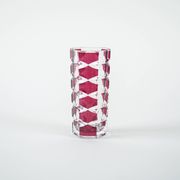Glass vase, Windsor, French design, 1970s, production: Luminarc, designer: