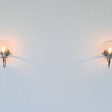 Frank Ligtelijn 'Raindrop' sconces RAAK The Netherlands 1970