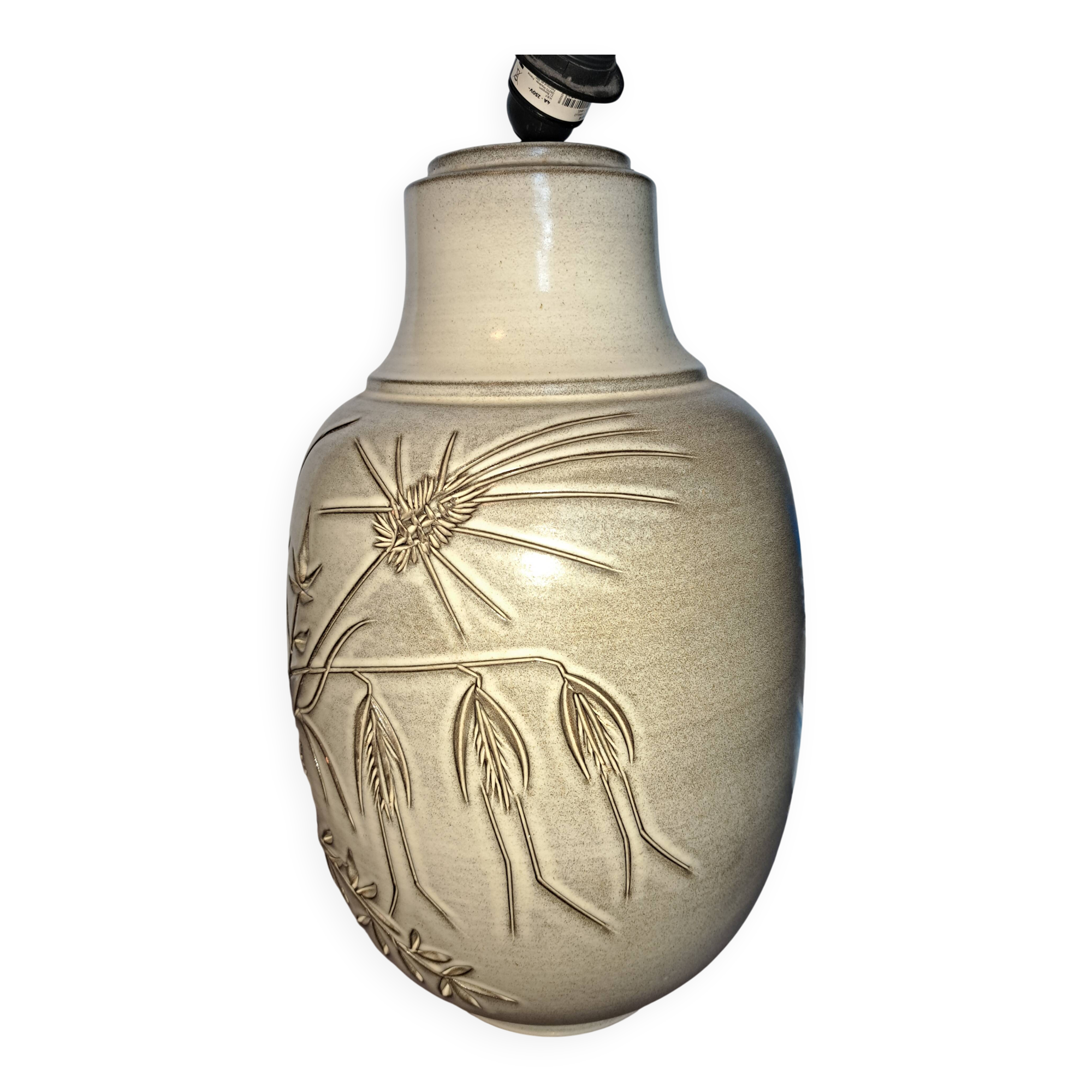 Pied de lampe H.besson valauris