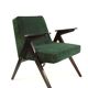 Green armchair by Józef Chierowski, 1970