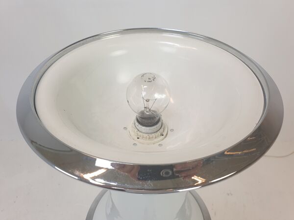 Lampadaire en bambou par Enrico Tronconi pour Vistosi, années 1970