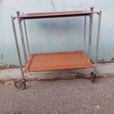 Vintage "textable" rolling service