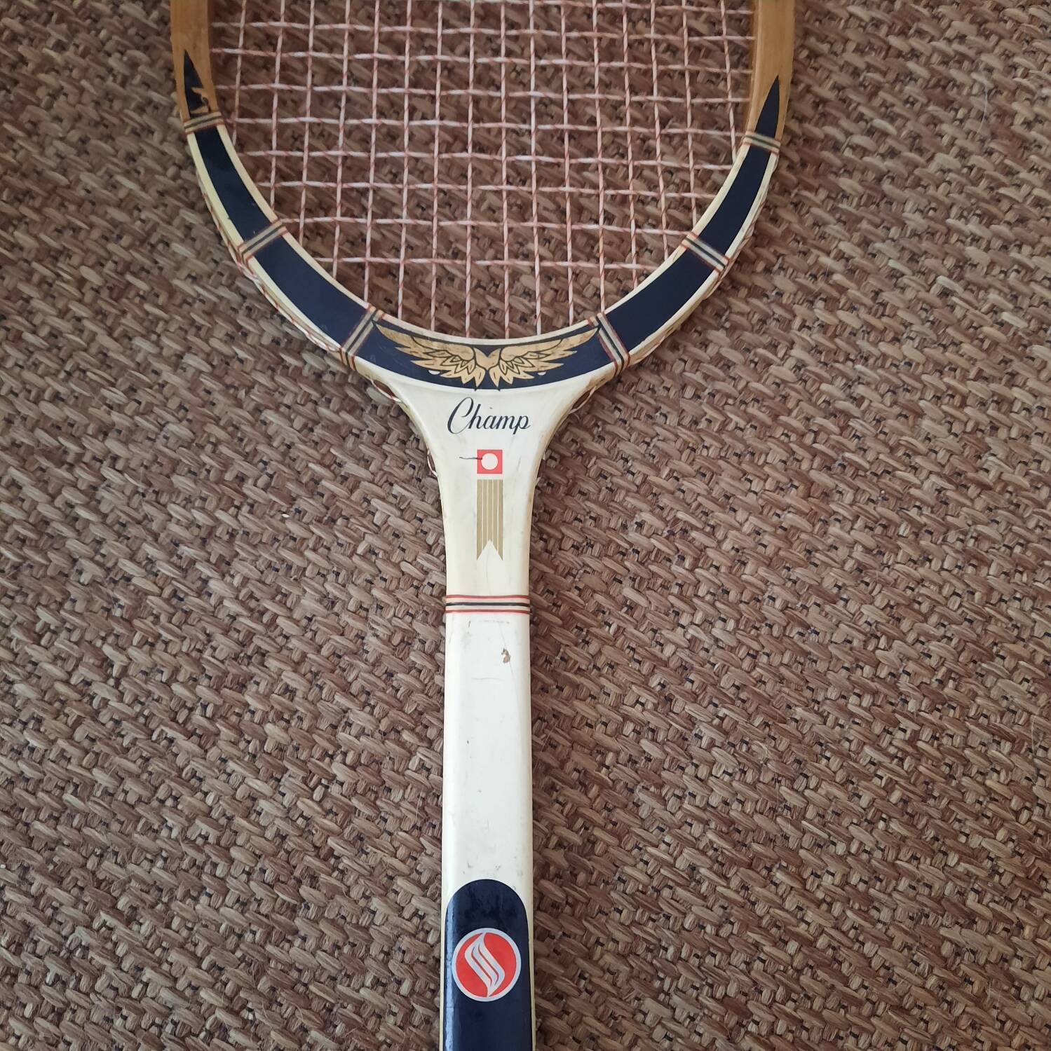 Donnay champ vintage wooden tennis racket