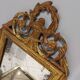 Miroir époque Louis XVI début XIXeme siècle - 77x44cm