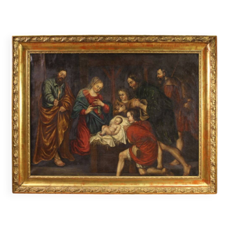 17th century French painting, Adoration of the Shepherds