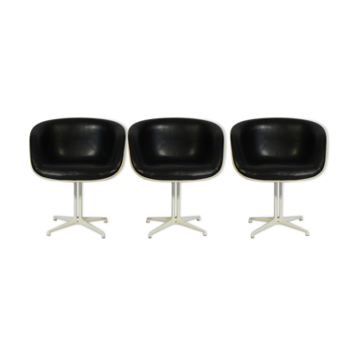 Chaise ''La Fonda'' par Charles and Ray Eames pour Herman Miller, 1960s