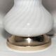 Murano glass table lamp. Italy, 1980s.