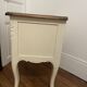 Chest of drawers with two drawers in wood