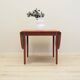 Mahogany table, Danish design, 1970s, production: Denmark