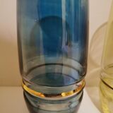 Multicolored orangeade service 60s