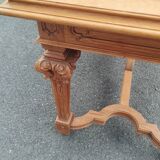 Ancienne table de salon en bois