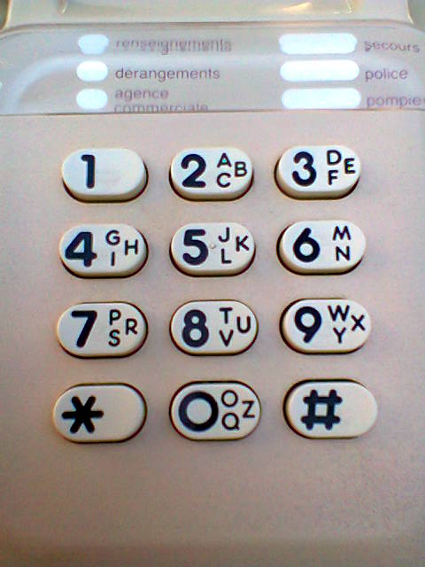 Phone of the 1980s
