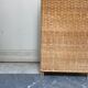 Panier rotin vintage
