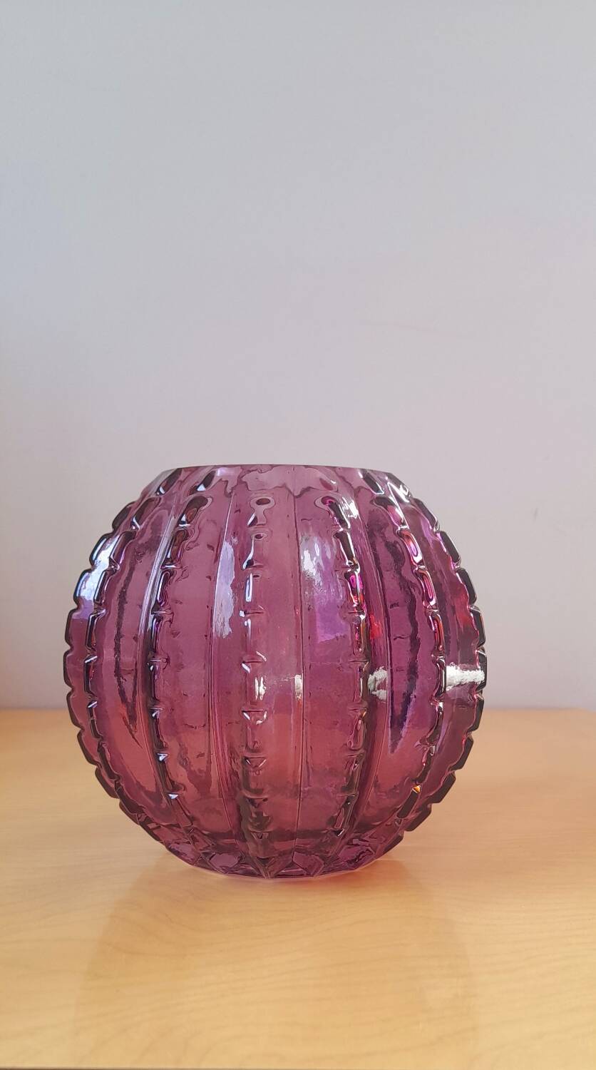 Glass vase or tealight holder