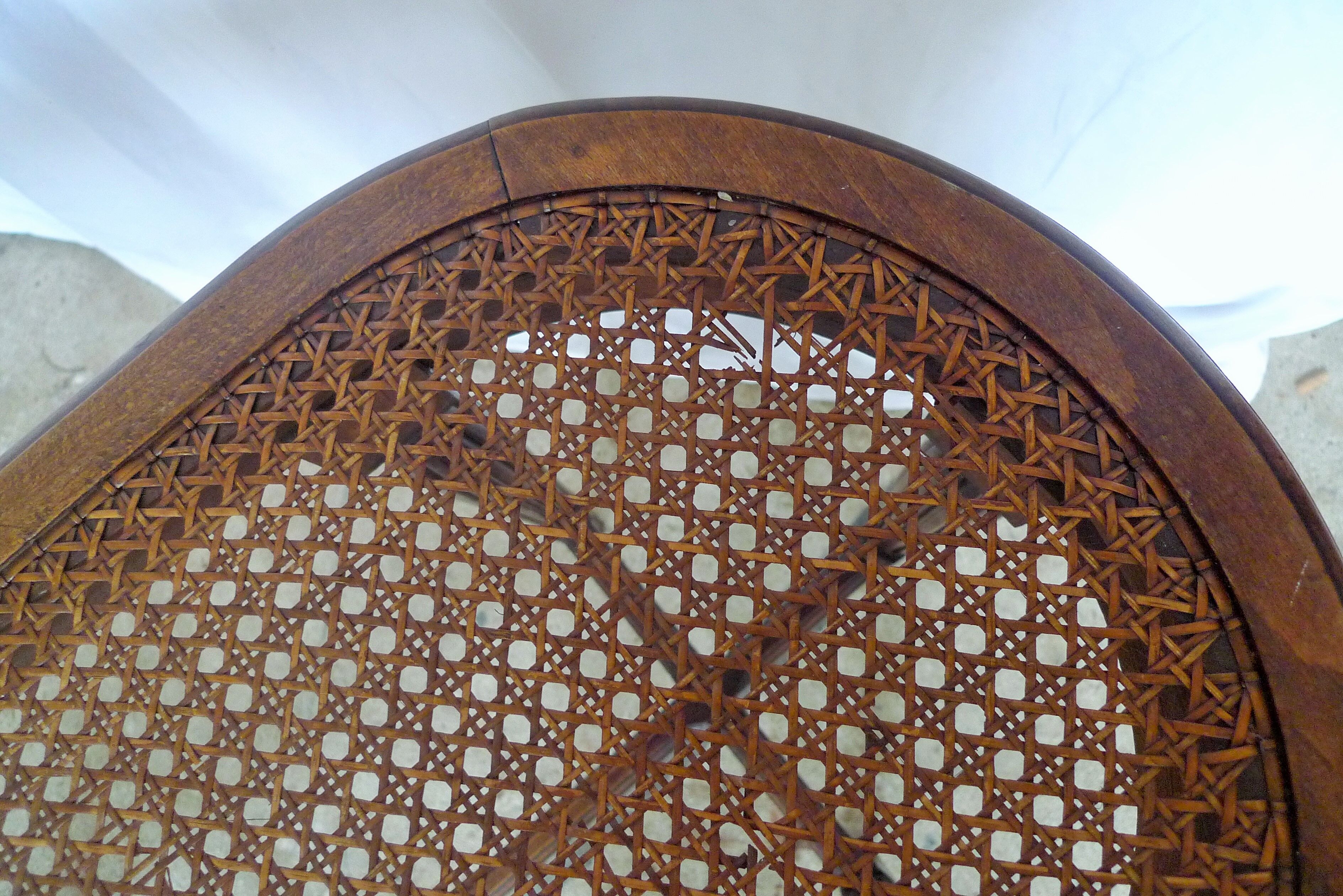 Bench cannée art nouveau