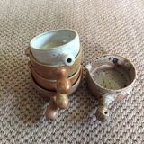 Set of 5 sandstone ramekins