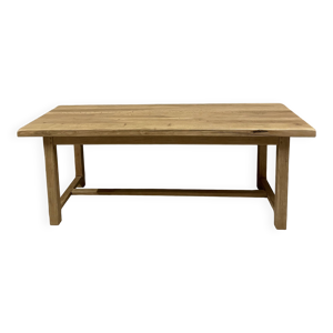 Grande table de ferme - style