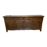 Wooden sideboard
