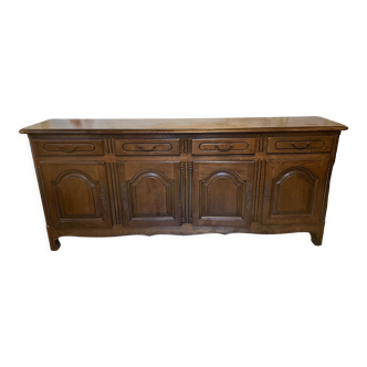 Wooden sideboard