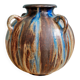 Large flamed stoneware vase, Roger Guérin