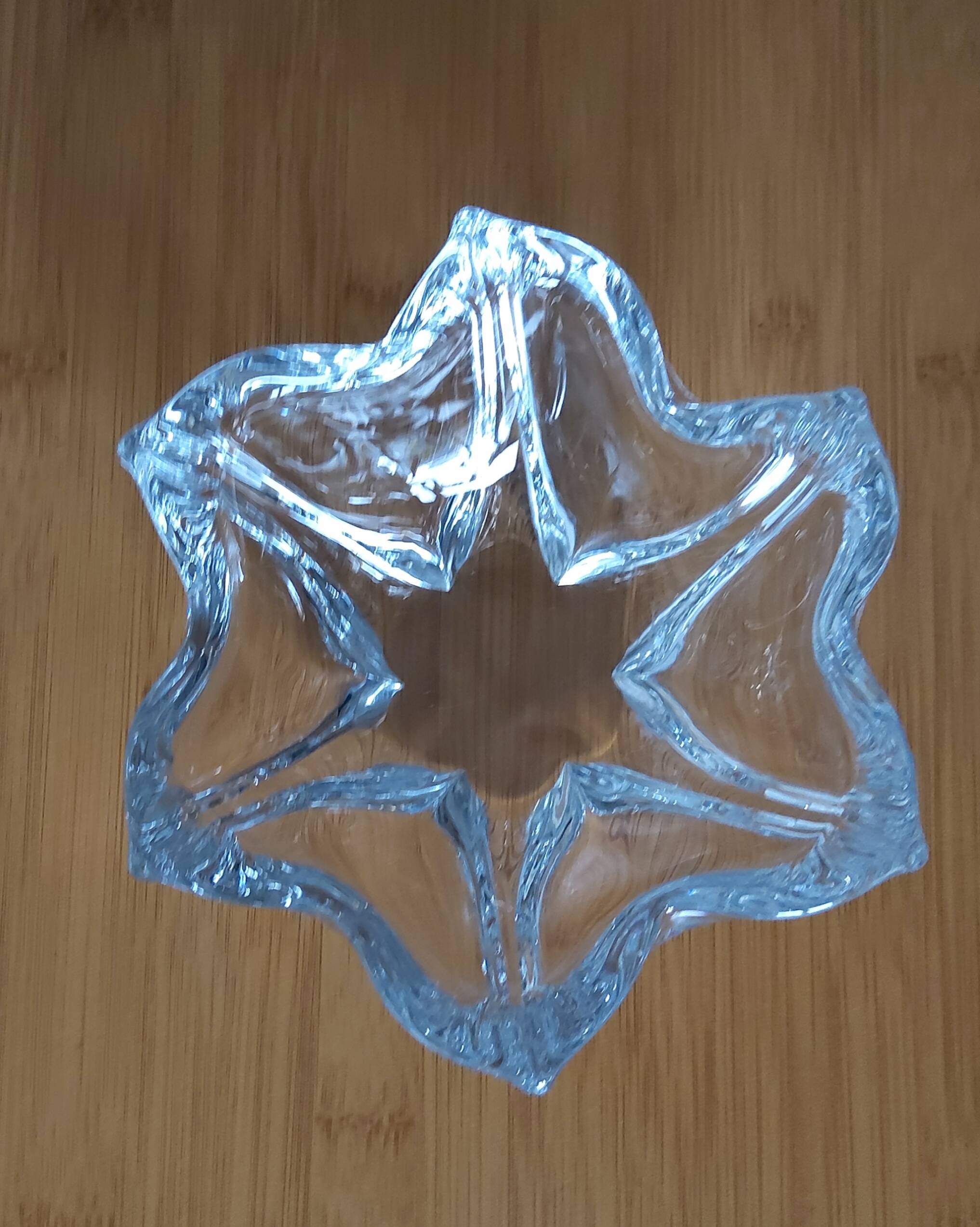 Cendrier en cristal Daum