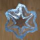 Daum crystal ashtray