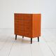 Scandinavian teak chest of drawers from the 1960s