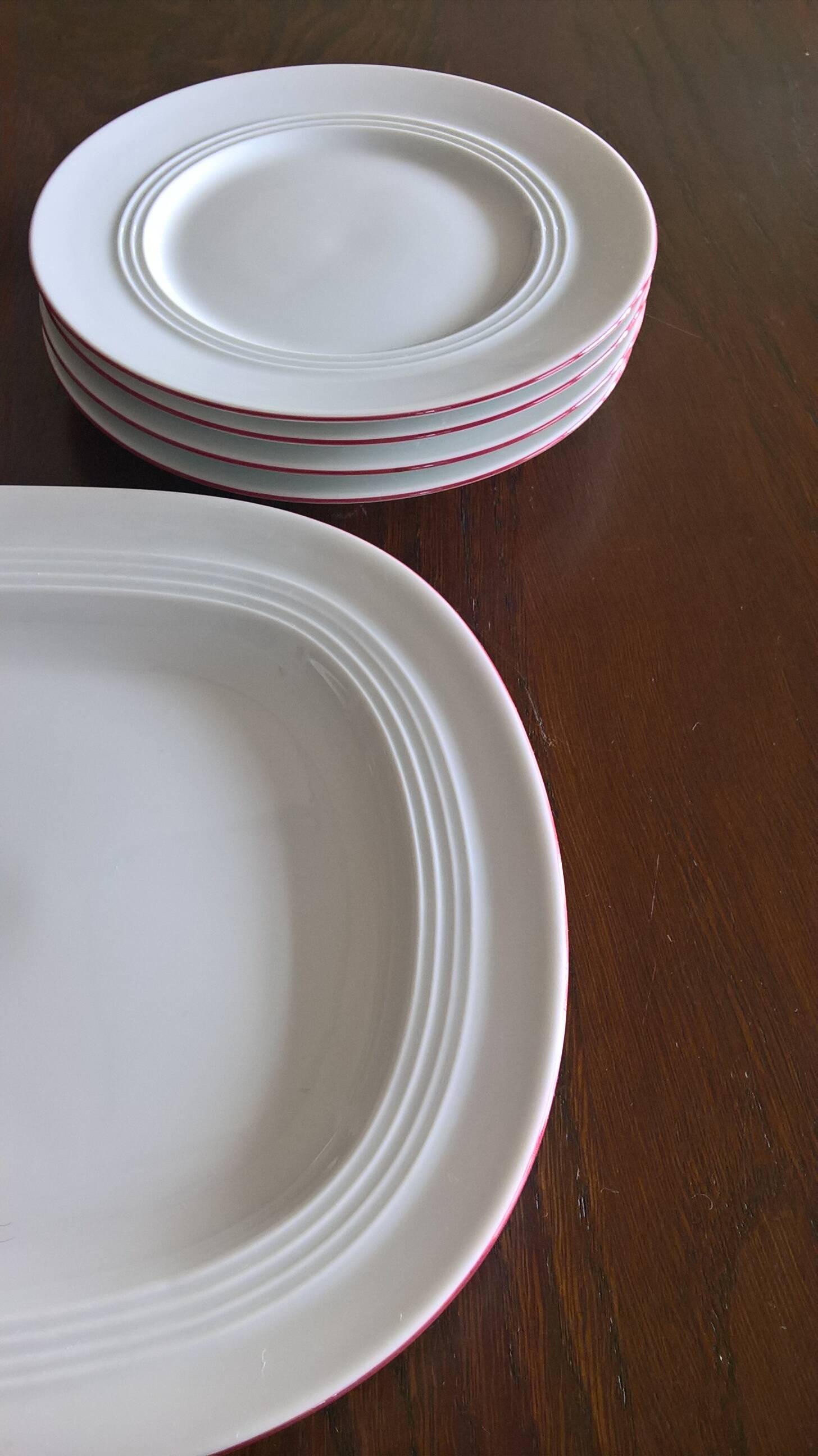 Melitta Jeverland cake dish & plates