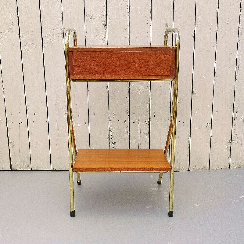 Boarding school bedside