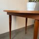 Vintage teak round table