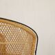 Mid-century rattan armchair, 1960s