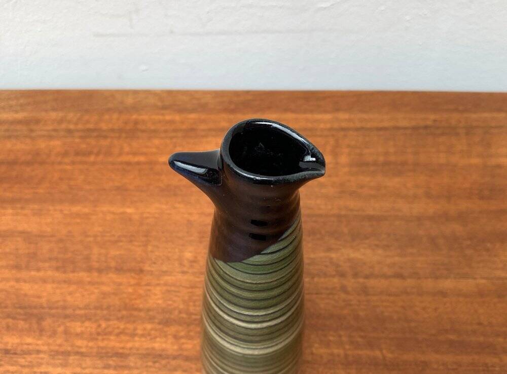 Postmodern Ceramic Carafe Vase by JS for Mobach