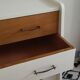 Chest of drawer compass feet
