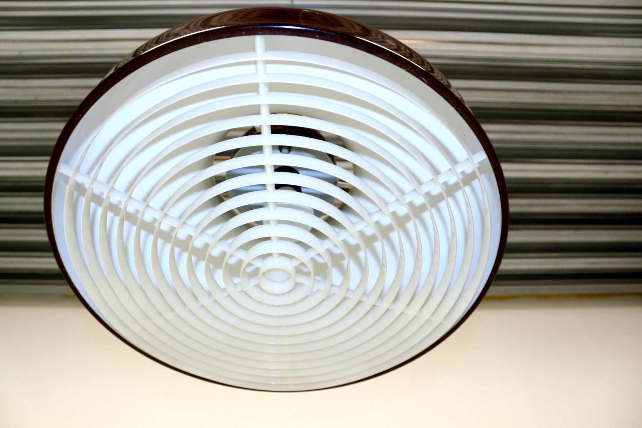 Metal suspension, Sweden, 1970