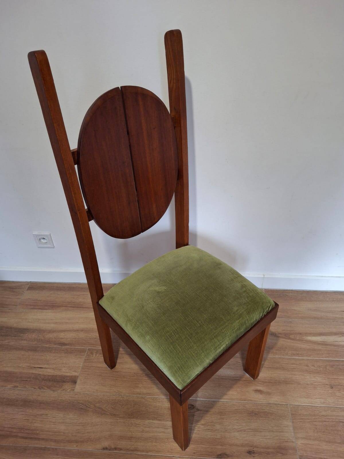 Set of four 1950s Chairs, Poland