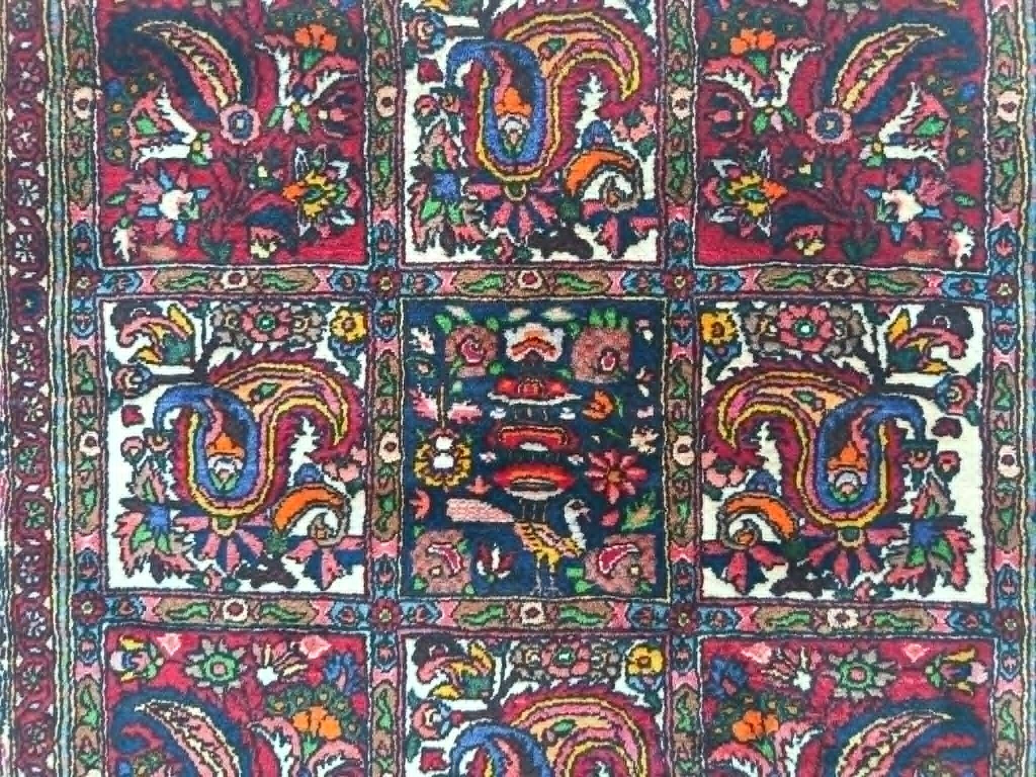 Tapis Persan Bachtiar fait main