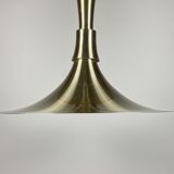 Trumpet shaped Pendant Lamp by Bent Nordsted for Lyskaer Belysning