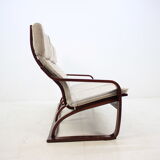 1980s Bentwood Three Seater Sofa, Ton Czechoslovakia