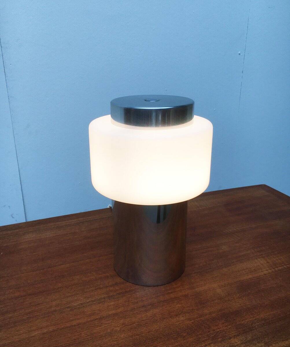 Swiss Space Age table lamp from the mid-century by Temde