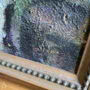 Vintage oil painting