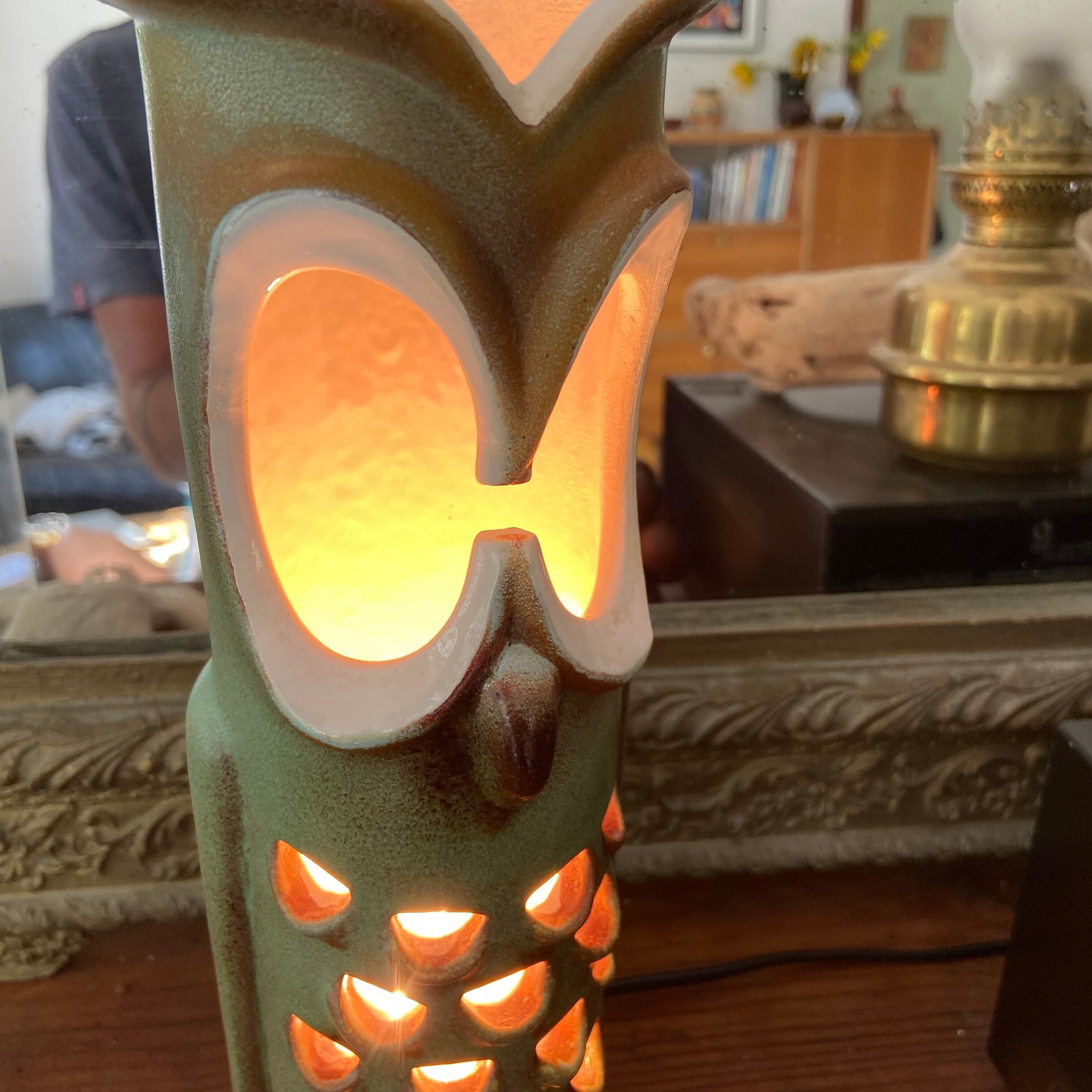 Nice ceramic lamp
