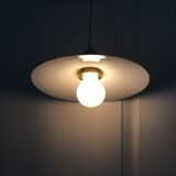 Pair of opaline suspensions