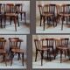 Lot 6 bistro chairs 50s