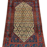 Authentic Persian rug from the mid-20th century size 119x196 cm