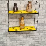 floor style string 1960 geometric pattern 49x48x17