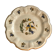Old plate moustiers ceramics