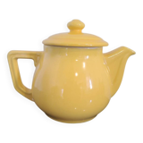 Vintage yellow teapot