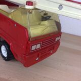 Camion de pompier tonka grand format, jouet ancien