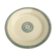 Plate old Terre de Fer Creil and Montereau Collection English