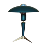 Vintage tripod lamp by Louis Kalff for Philips 1950